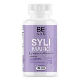 Cardo Mariano 80% Silimarina + Colina Benat 500 Mg 120 Caps Sabor Sin Sabor