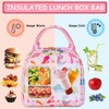 CAMTOP Lunch Box Kids Insulated Lunch Bag Large Reusable Leakproof