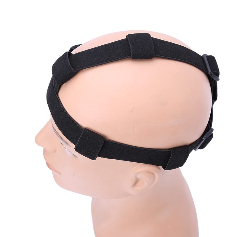 Haosie Outdoor Headlights Replacement Headband. Hands Free Flashlight Head Torch