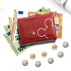 Spldsun Small Wallet, Slim Wallet with Coin Pocket, Wallet with