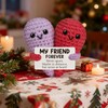 Evadollina Positive Gifts, Gift for Best Friend, Heart Decor, Emotional