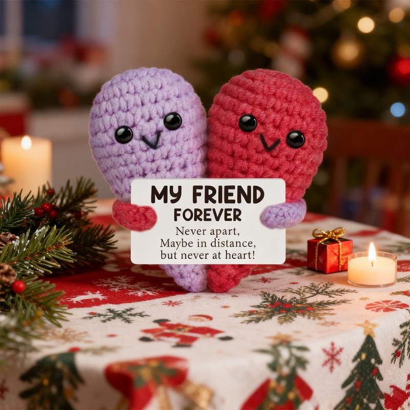 Evadollina Positive Gifts, Gift for Best Friend, Heart Decor, Emotional