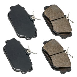 PHILTOP Front Brake Pads and Rotors kit Fit for Lincoln 1993-1998 Mark VIII, 11” Brake kit Front Brakes Rotors Automotive Replacement Brake kits