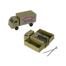 Dulton K755-876OV Tool Set, Tool Kit, Military Color, Height 3.3 x Width 6.3 x Depth 2.6 inches (85 x 160 x 65 mm), TOOL KIT