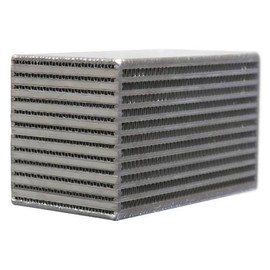 Bell Intercooler Core, Air-to-Air, 3.5" D x 3.6" H x 6" W, 242 CFM