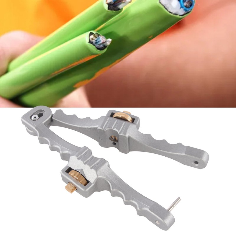 Fiber Optic Cable Stripper Adjustable Longitudinal Sheath Mid Span Stripping