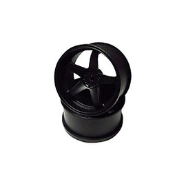 TOP LINE Nモデルver.2 (ホイル幅28mm&3mmハブ対応) オフセット4 マットブラック TDW-041MB