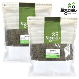 Tojong Maeul 국산 솔잎 600g X 2개 Korean Pine Needles 600g X 2 packs
