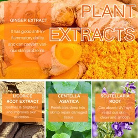 Turmeric Face Toner, Dark Spots Skin Toner for Face, Pore Minimizer Hydrating Toner, Face Exfoliator, Clean and Clear Facial Toner for Reduce Dark Spots & Acne, Brighten, Turmeric Oil Moisturiser