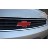 Bowtie Overlay Decals - 2006-2013 Impala - (Color: Flat Black)
