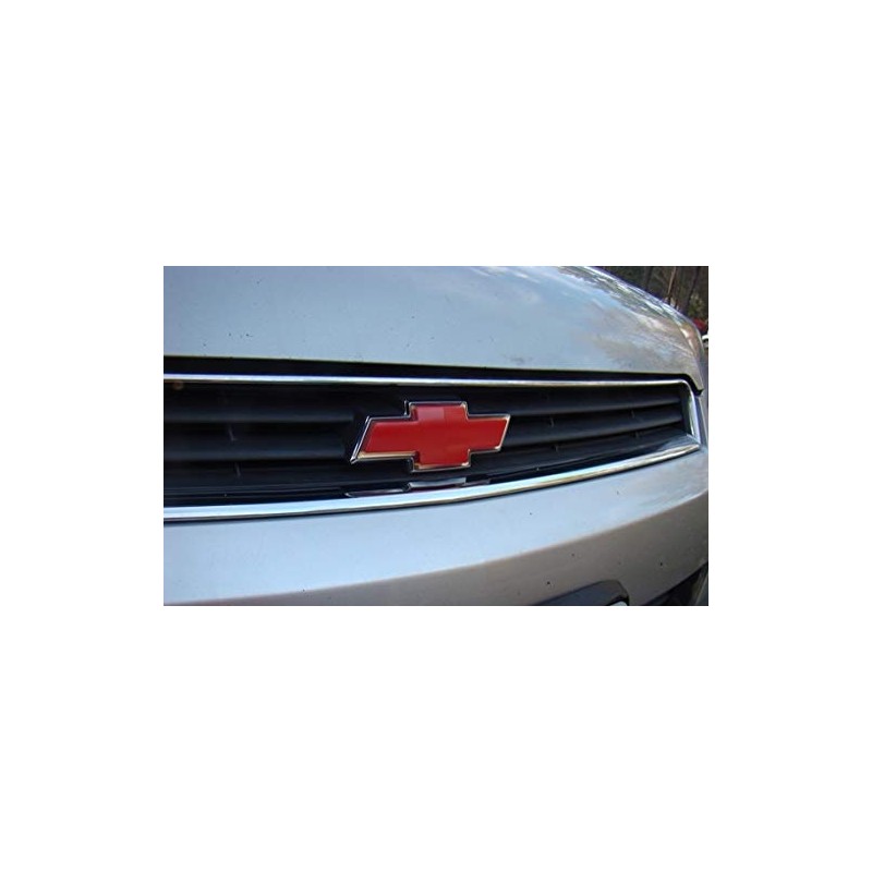 Bowtie Overlay Decals - 2006-2013 Impala - (Color: Flat Black)