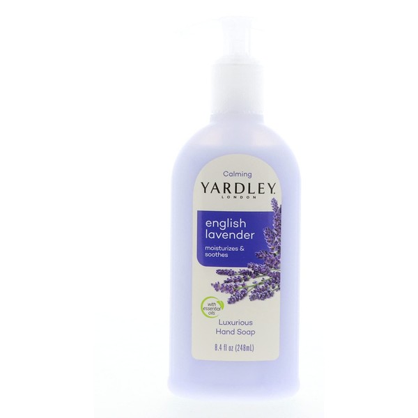 Yardley London jabón de manos – lavanda inglesa – 8.4 oz – 2 unidades