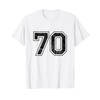 Number 70 T-Shirt