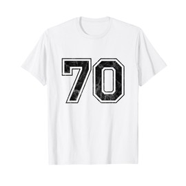 Number 70 T-Shirt