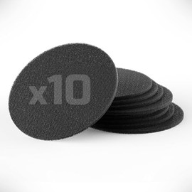 Jeebel Camp Portable Range Hood 6 Inch Portable Kitchen Exhaust Fan 350 CFM Strong Wind with 10 Activated Charcoal Filter Reusable Aluminum Alloy Portable Hood Fan for Indoor BBQ, Hot Pot