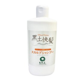 Kurochikai Hair Scalp Shampoo, 9.5 fl oz (280 ml), Kokudokai Hatta, Hair Growth, Hair Growth, Hair Enhancement