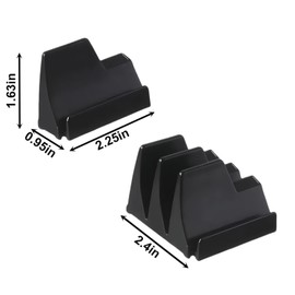 UOUVOSTA 40 PCS Modular Wrench Organizer Pro, Magnetic Base for Tool Drawer Storage and Organization, Durable and Sturdy Black Toolbox, Suitable for Professional Mechanics