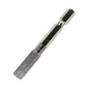 Yanase D07CN Hexagonal Shaft Diamond File, Cylindrical Type, Metal, Carbide,