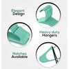 Utopia Home Utopia Home Plastic Hangers 150 Pack - Perfect