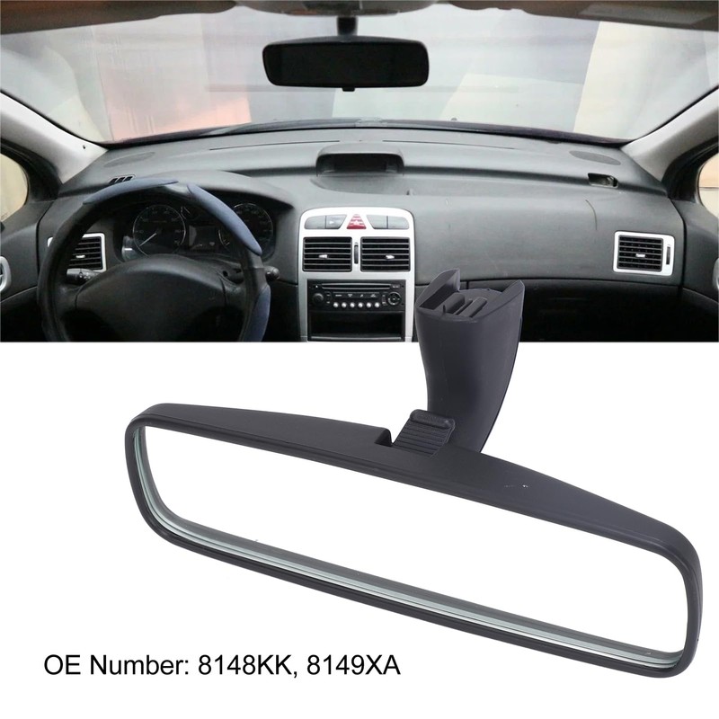 Espejo retrovisor, Espejo retrovisor interior de repuesto para reducir el