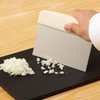 Endoshoji ASK6601 Commercial Scraper for Cutting Board, With Plastic Handle,