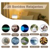 Máquina Ruido Blanco Bebé Dormir Con Luz Nocturna 28 Sonido