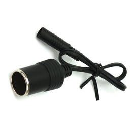 Cigar Plug Female to DC5 X 5 * 2.1 Conversion Harness V A Specification Vehicle Power Appliances to ensure