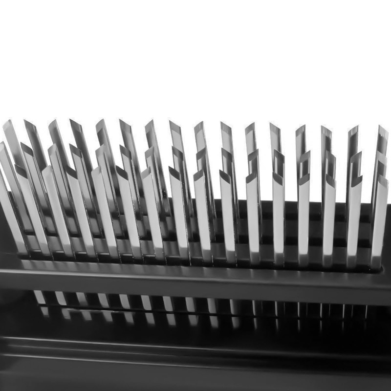 Meat Tenderizer with 48 Stainless Steel Ultra Sharp Needle Blade