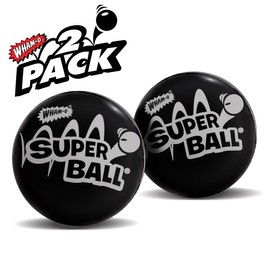 Wham-O The Original Superball with Zectron (2 Pack Bundle)