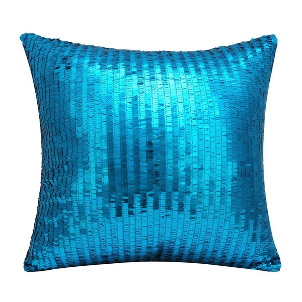 Lidzopas Sequin Decorative Pillow Cover, Glitter Bling Sequin Pillow Covers
