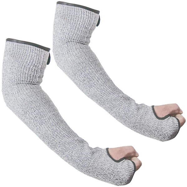 MAGP 18'' Cut Resistant Farmers Sleeves with Thumb Hole, Arm