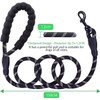 Mumoo Bear Rope Dog Leash 1.5m with Comfortable Padded Handle,