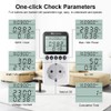 KETOTEK Electricity Meter for Socket, Energy Cost Meter with LCD