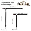 Dog Seat Belts for Car, 2 Pcs Dog Tether with