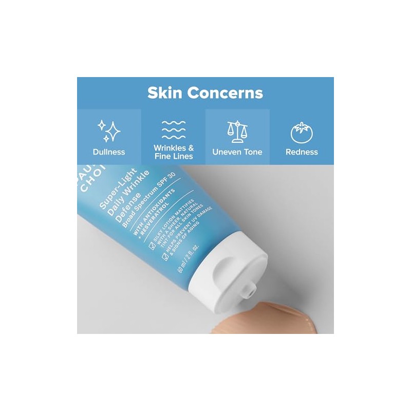 [Paula's Choice] レジスト スーパーライト日焼け止め SPF30 60ml/ 正規品 無香料 RESIST Super-Light