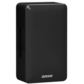 ORNO Brevis Mini AC Doorbell Wired Mechanical Gong Two Tone 80dB 230VAC (Black)