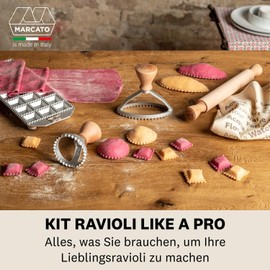MARCATO Ravioli Like a Pro, BP-RAV-DIS, Neutral