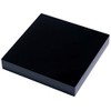 Optimal Products HUDSON HIGH GLOSS FLOATING SHELVES SHELF SHELVES DISPLAY