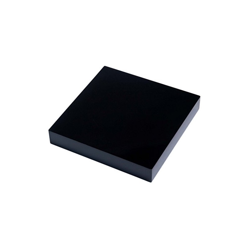 Optimal Products HUDSON HIGH GLOSS FLOATING SHELVES SHELF SHELVES DISPLAY