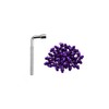 Funn Pedal Pins for Mamba Ripper (Purple)