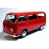 Welly VW Bus T2 1972 Red 1:24