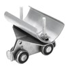 Stainless Steel Track Roller Wheel Trolley 24mm Pulley Diameter Cable