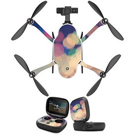 MightySkins Skin Compatible with GoPro Karma Drone Headphones wrap Cover Sticker Skins Focus