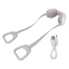 Cordless Neck Shoulder Massager Hot Compress Kneading Portable Electric Shoulder