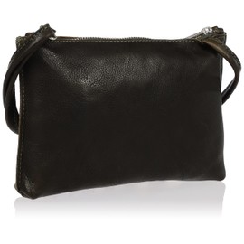 Shabbies Amsterdam Women's SHB0293 Crossbody Vegetable Tanned Leather, 7001