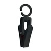 SSWBasics Black Plastic Swivel Clips - Pack of 50