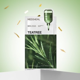 Mediheal Essential Mask Tea Tree, 10 sheets, 1 pack
