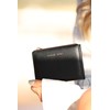 Sophie Siero Lois Women's Purse Black and Brown Small Soft