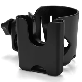 Accmor Universal Walker Cup Holder, Wheelchair Cup Holder with Phone Holder, 360° Rotatable Bottle Holder for Wheelchair, Walker, Rollator, Mobility Scooter