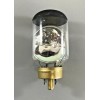 GE DLR PROJECTOR LAMP BULB 250W 21.5V MADE IN U.S.A.